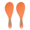thumbnail image 1 of Rice Paddle Spoon Set of 2, Rice Spatula,Rice Spoon Paddle,Rice Cooker Spoon,Works for Rice,Mashed Potato Or More, 1 of 6