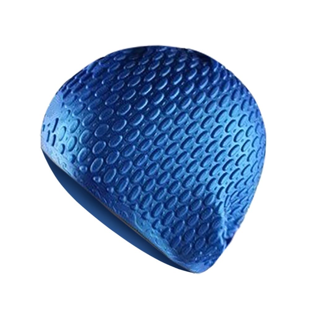 Adult Swimming Swim Cap Comfortable Hat Waterproof Swimwear Accessories