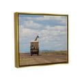 thumbnail image 4 of Stupell Industries Giraffe in Safari Vehicle Animals & Insects Photography Gold Floater Framed Canvas Art Print Wall Art, 21 x 17, 4 of 10