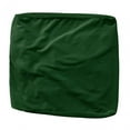 thumbnail image 6 of High Stretch Square Chair Cover Stool Furniture Protector Washable Removable Dark Green, 6 of 10