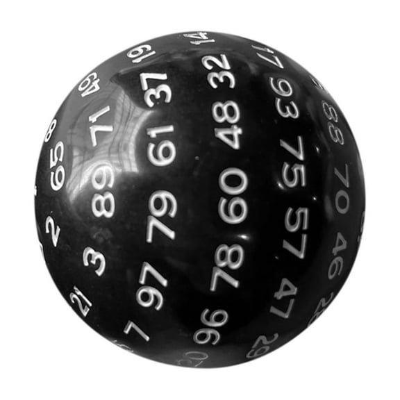 100-Sided Dice For Dragons, Tabletop RPG Games – Unique Polyhedral Roleplaying Dice Set