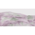 thumbnail image 2 of Varacek, Pam 32x18 Black Ornate Wood Framed with Double Matting Museum Art Print Titled - Lavender Seas 1, 2 of 4