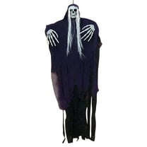 Hanging Halloween Skeleton Ghosts Decorations, Grim Reapers for Best Halloween Outdoor Decorations