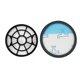 thumbnail image 3 of Reemplazo de filtro delantero trasero de 6 juegos Compatible con Rowenta Zr904301 Ro2981, 3 of 5