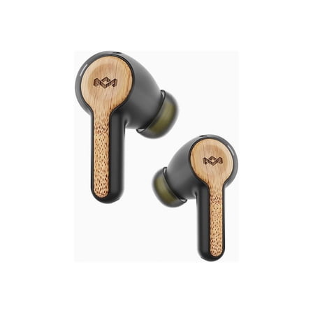 House of Marley Rebel - True wireless earphones with mic - in-ear - Bluetooth - noise isolating - signature black
