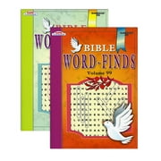 KAPPA Bible Series Word Finds Puzzle Book Case of 48