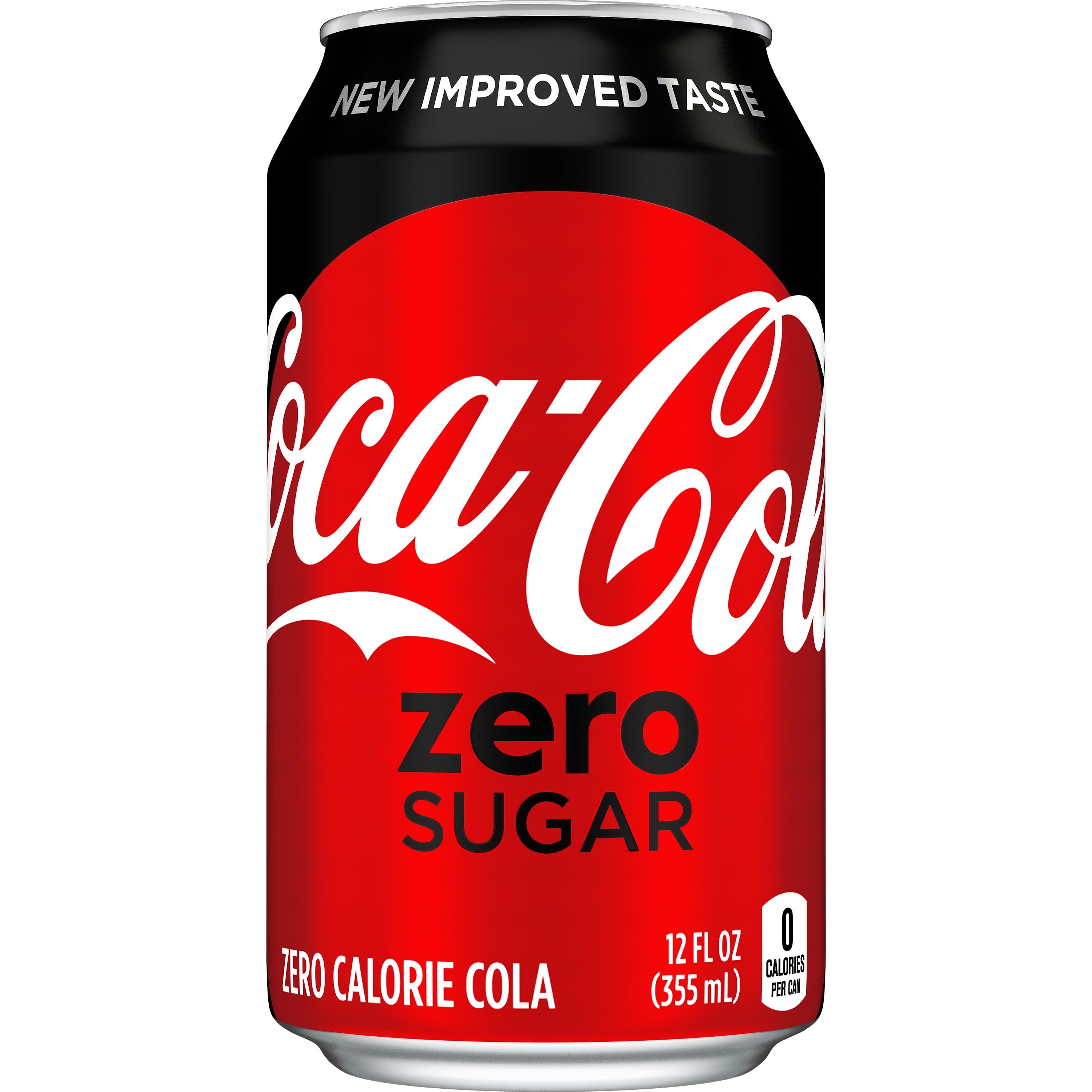 Coca Cola Zero Soda 12 Fl Oz Walmart