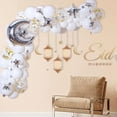 thumbnail image 4 of Conjunto de Eid Mubarak, globo de estrella y , de linterna Eid, adorno decorativo, suministros de , conjunto de decoración perfke fiesta del globo, 4 of 7