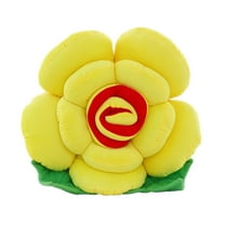 Vikakiooze Rose Shaped Throw Pillow, Flower Plush Rose Pillow- Cute Decoration- Flower Plush Cushion- Cushion- Sofa Pillow And Mattress, Valentine Day Gift