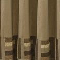 thumbnail image 3 of Park Designs Shades of Brown Shower Curtain, 3 of 5
