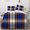 style6354, variant on Plaid Duvet Cover Bedding Set for Boys Kids Women Men Modern Geometric Colourful Grid Plaid Polyester Comforter Set