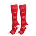 thumbnail image 4 of Christmas stocking,Compression Socks for Women & Men Circulation 6 Pairs Compression Socks for Running,Nurse,Travel, 4 of 9