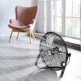 thumbnail image 3 of Ventilador de piso y pared MYTEK 3406 20 PUL 2 en 1 METALICO negro, 3 of 4
