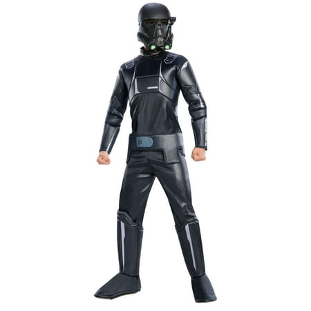 Boys Rogue One Death Trooper Deluxe Costume