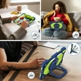 thumbnail image 5 of Rotating Stand Case For iPad (A16) 11th 10th Generation (2025/2022) 3 Layer Protection Shockproof Heavy Duty Cover with Shoulder Strap & Pencil Holder, 5 of 8