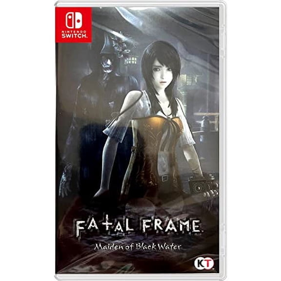 Fatal Frame: Maiden of Black Water (Asia Import) (Nintendo Switch)