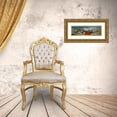 thumbnail image 3 of Jean-Honoré Fragonard 24x13 Gold Ornate Framed and Double Matted Museum Art Print Titled - Winter (circa 1755), 3 of 4