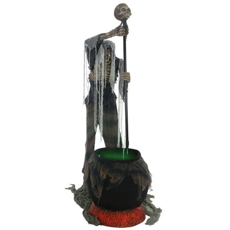 Animated Cauldron Creeper Prop