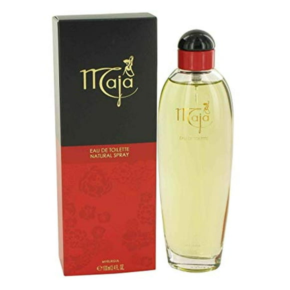 (pack 3) Maja par Myrurgia Eau de Toilette Vaporisateur 3.4 oz