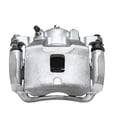 thumbnail image 3 of Detroit Axle - Front Brake Calipers w/Brackets Replacement for Chevrolet Cobalt Pontiac G5 Pursuit Saturn Ion - 2pc Set, 3 of 7