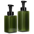 thumbnail image 3 of Dispensador de Gel de Sapon, Dispensador de Champú Dispensador de Jabón 2 Piezas 250ml+450ml Reutilizado con Hebilla de Seguridad para Bao LYUMO Dispensador de Gel de Sapon, 3 of 6
