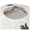 thumbnail image 3 of 6X Lámpara de Papel de 30 cm Linterna de Papel Estilo Oriental Decoración Ligera Flor de Ciruelo, 3 of 5