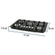 thumbnail image 3 of Parrilla de gas empotrable Foset PAGA-5EV 5 Quemadores Vidrio, 3 of 3