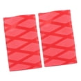 thumbnail image 2 of Table Tennis Paddle Grup Tape, 2 Pcs Increase Friction Heat Shrinkable Table Tennis Racket Grip Tape Comfort Full Control  For Sports Red,Blue, 2 of 8
