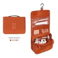thumbnail image 7 of Foldable Travel Storage Hanging Washing Bag Portable Organizer Bag Travel Bag, Makeup Cosmetic Bag Travel Organizer for Accessories, 7 of 7