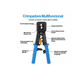 thumbnail image 3 of Pinza Pelacables Automática De Red Rj45 Rj12 Cat5 Cat6 8p8c, 3 of 4