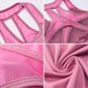 thumbnail image 4 of Women Yoga Sports Sleeveless Slim for Tank Top Sexy Hollow Out Criss for Cross Back Vest Mesh Patchwork Quick Dry Workout Gym Running Shirts S-2, 4 of 4