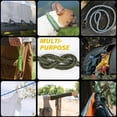 thumbnail image 4 of X XBEN Paracord Reflective 1000lb, 50/100/200/500/1000ft 4mm, 13 Strand Paracord Rope, Tactical Parachute Cord for Camping, Fishing, Clothesline, Hammock, Tent & Survival Bracelet, 4 of 6