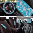 thumbnail image 3 of HUIACONG Car Interior Accessory Kit, with Key Fob Car Seat Protectors, Lightweight Suitable for Cars Trucks, 3 of 4