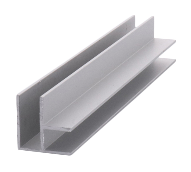 CRL D7201A Satin Anodized Aluminum Corner Extrusion 144" Stock Length