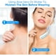 thumbnail image 2 of Masajeador De Cuello, Masajeador De Cuello Eléctrico Para Alivio Del Dolor, Masaje Inteligente De Linfvidad Del Cuello Con Calor Para Mujeres Hombres Regalos, 10 Modos 15 Niveles Inalámbrico, 2 of 5