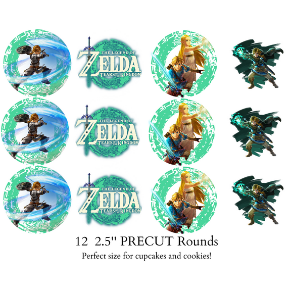 Zelda Birthday Party Supplies