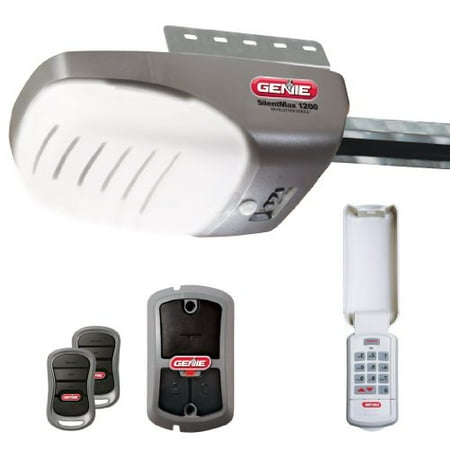 Genie Gen37281vm Garage Door Opener With 3 4 Hpc Dc Chain