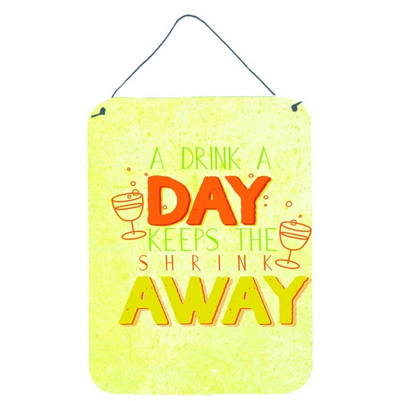 A Drink a Day Wall or Door Hanging Prints