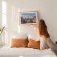 thumbnail image 2 of Delaware's Old State House - Dover Delaware Photography Architecture Oak Framed Wall Art Print 12 x 18 inches, 2 of 6