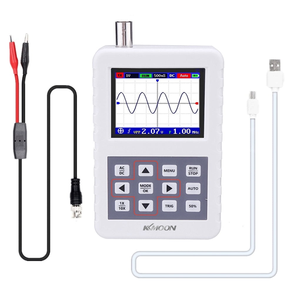 KKmoon DSO PRO Digital Oscilloscope Handheld Oscilloscope Mini Palm