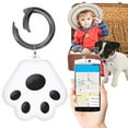 thumbnail image 2 of Portable Mini Cat Dog Pet Tracking Locator Hidden Gps Tracking Device For Child Bluetooth 5.2 Mobile Key Finder Device Toll Transponder, 2 of 9