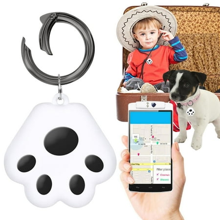 

WNG Portable Mini Cat Dog Pet Tracking Locator Hidden Gps Tracking Device for Child Bluetooth 5.2 Mobile Key Finder Device
