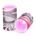 thumbnail image 7 of Yayeee Flameless Candles with Remote Flickering Battery Operated Multi Color Changing, Black Illusionary Boat, 7 of 7