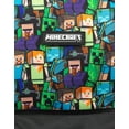 thumbnail image 4 of Minecraft Sac à Dos Noir pour Enfants à Imprimé Intégral, Sac à Dos d'École pour Garçons (Taille Unique), 4 of 4