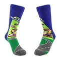 thumbnail image 2 of Alien Spaceships Love Donuts Socks from the Sock Panda (Adult Small - Shoe Sizes 2-5), 2 of 4