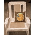 thumbnail image 2 of Carolines Treasures SS7007PW1414 Chow Chow Fabric Decorative Pillow, 14Hx14W, multicolor, 2 of 2