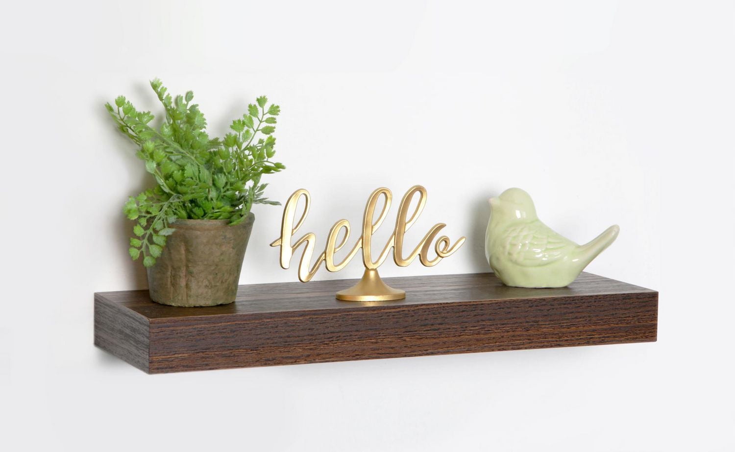 hometrends Chester Perfection Floating Shelf, 15.70in x 1.5in