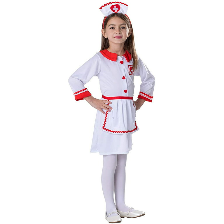 Girl's Nurse Costume
