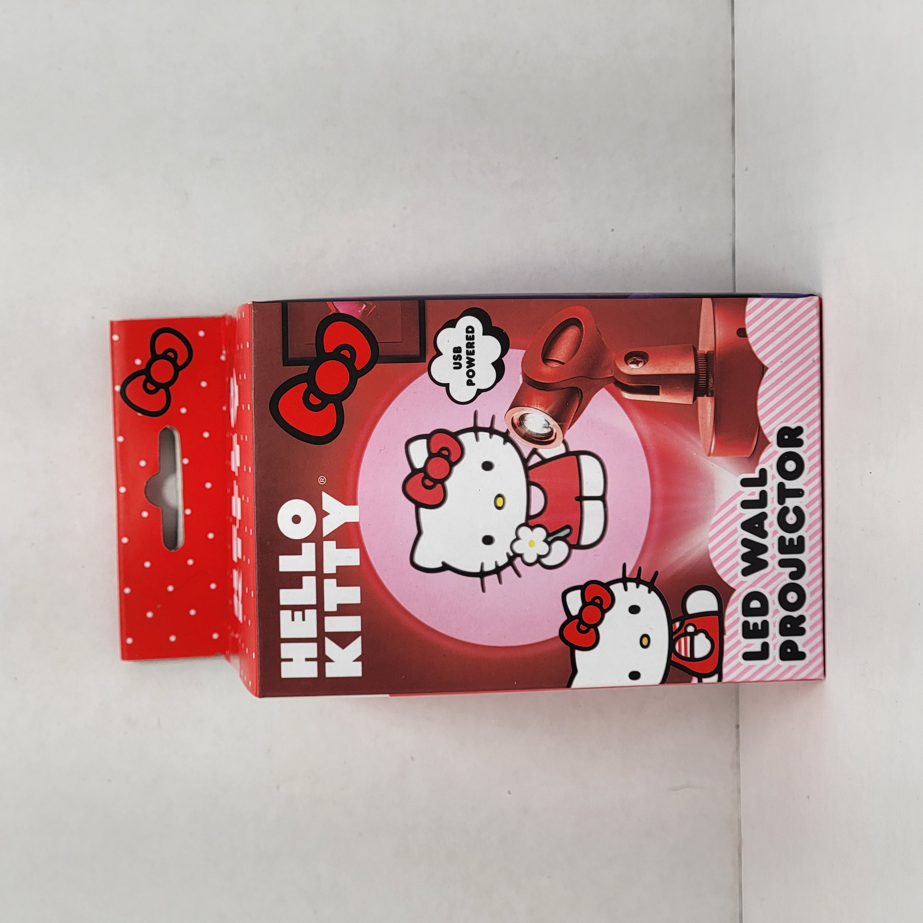 Hello Kitty Ambient Wall Projection USB Powered Cute Star Bow