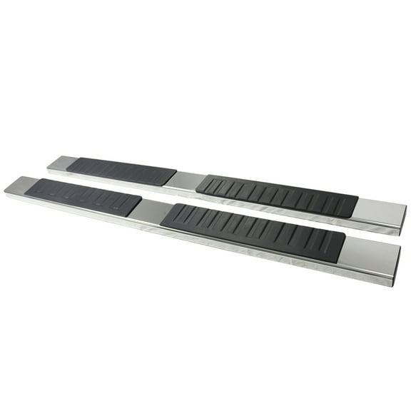 Ikon Motorsports Side Steps Running Boards Fit 2007-2018 Chevy Silverado & GMC Sierra 1500 Extended Cab & Chevy Tahoe 5 inch